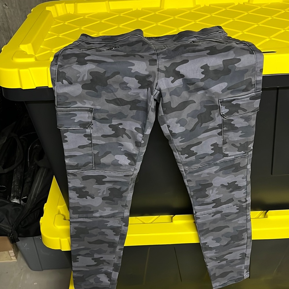 Girls cargo jeggings